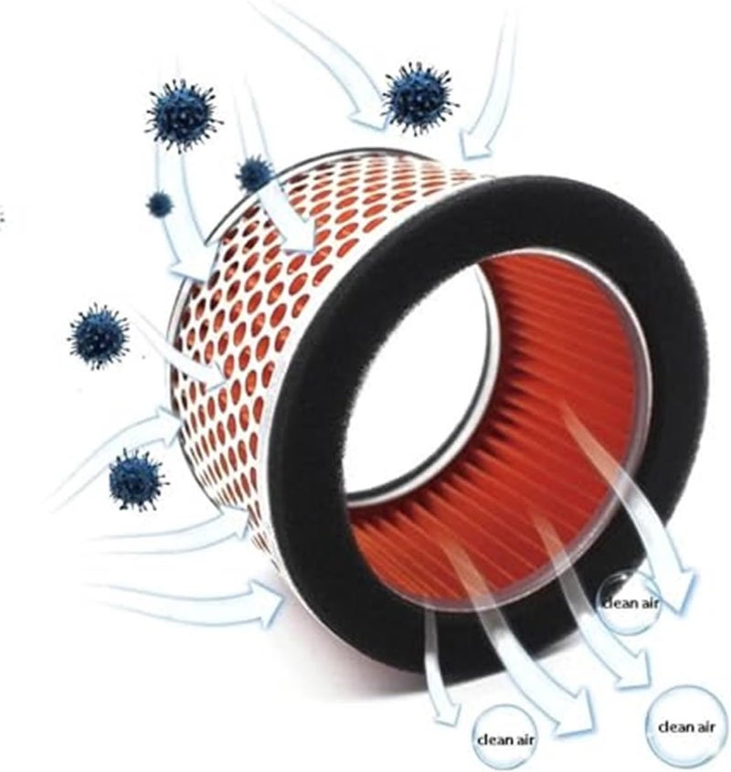 Vuzmode Motorcycle Air Filter for NX650 Dominator 1988-2002 - Image 3