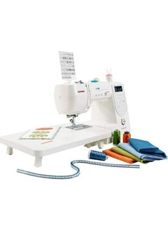 Janome Janome M100 QDC Computerised Sewing Machine. Extra Wide Table Included  - Image 3