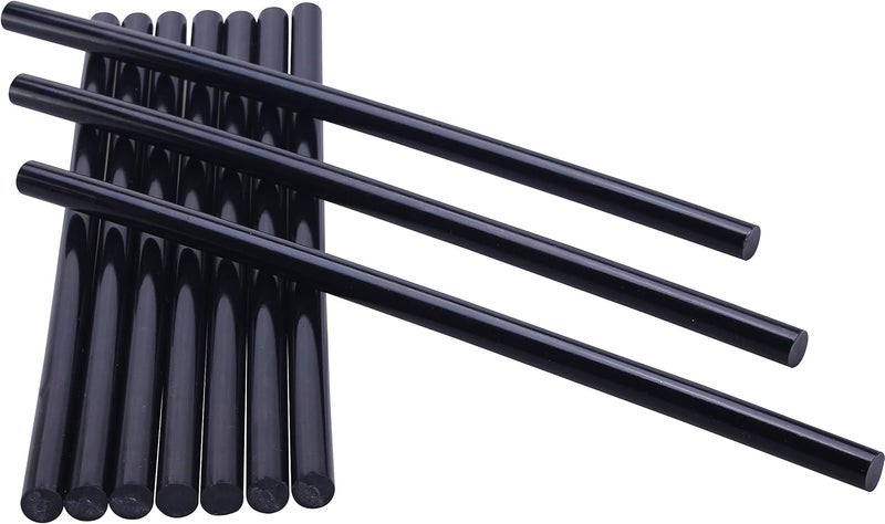 GLISTON Paintless Dent Repair Glue Sticks Hot Glue Sticks Paintless Dent Repair Tool for Car Repair Dent Remover Tool Set - 10 PCS Black - Image 3