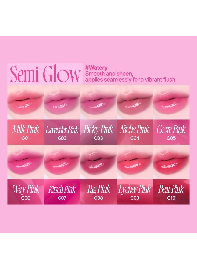 fwee Pink Obsession Stay-fit Lip Tint Core Pink - Image 4