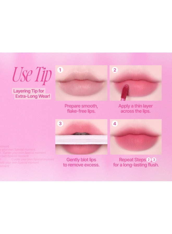 fwee Pink Obsession Stay-fit Lip Tint Core Pink - Image 3