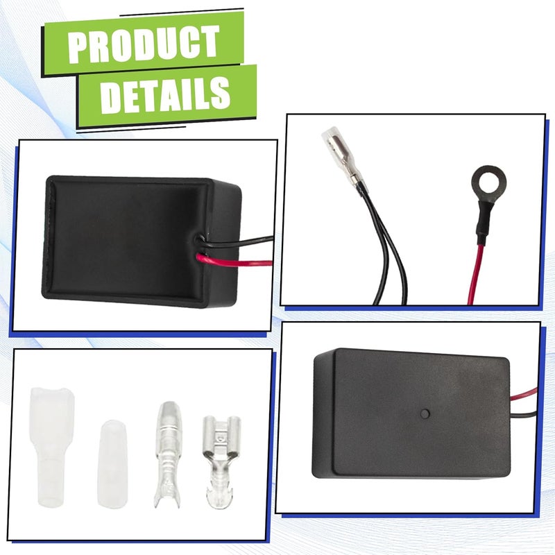 Panglong RPM REV Limiter for Club Car 1992-Up DS and Precedent Gas Golf Cart FE290 FE350 - Image 2