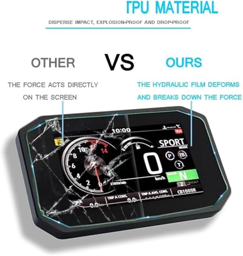 Vuzmode HD Screen Protector for XADV 750 2021 - Image 2