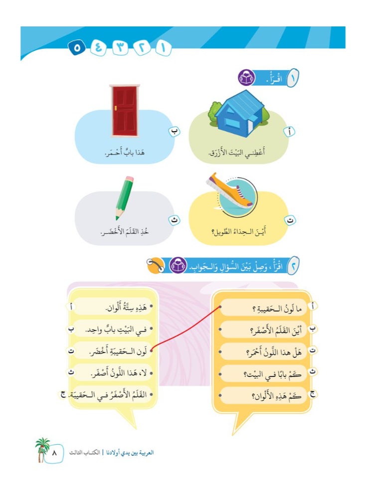 العربية للجميع - كتاب العربية بين يدى اولادنا  كتاب الطالب 3 - Image 1