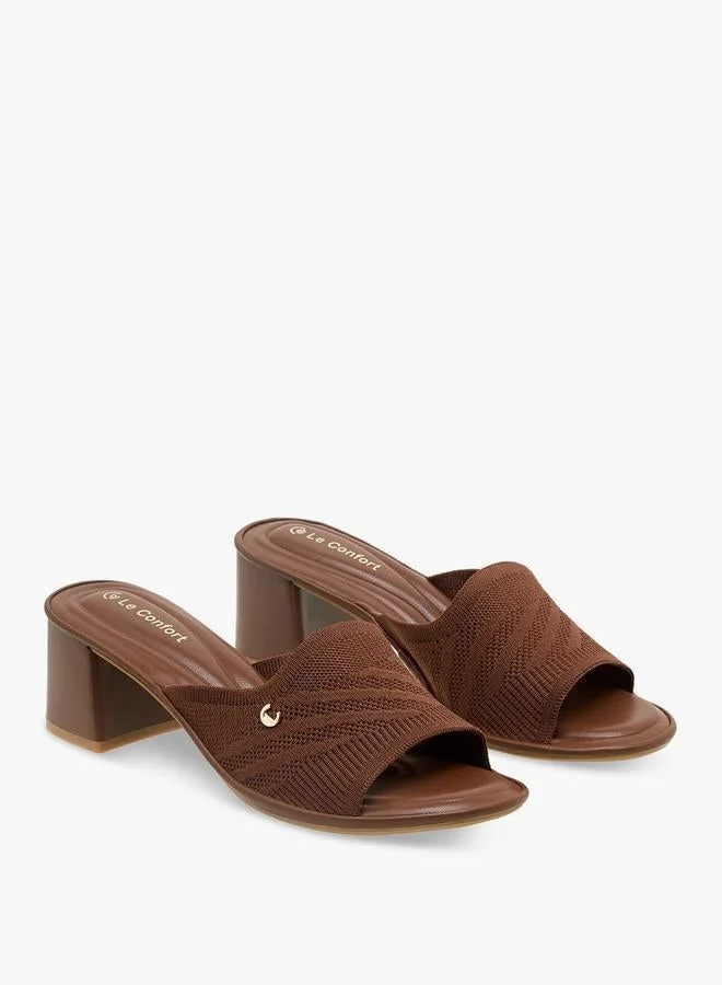 لو كونفورت Women Block Heel Sandals