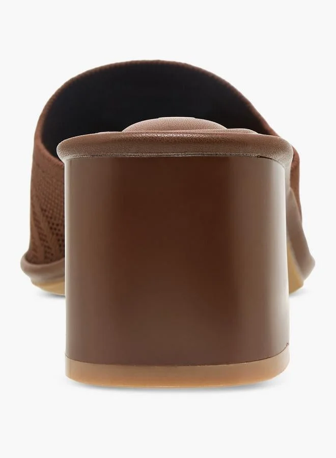Le Confort BROWN Women Block Heel Sandals for Women | Best Price UAE