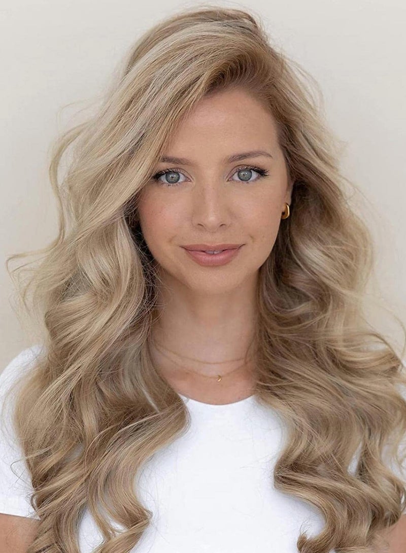 Zikra No Heat Curling Iron Headband, Lazy Curling Iron Foam Sponge Curling Big Waves, No Heat Wire Curling Headband, For Women Party, Party, Everyday Life - Image 4