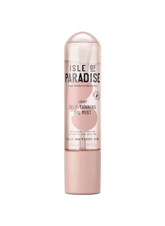 ISLE OF PARADISE LIGHT SELF-TANNING OIL MIST 200ML 
