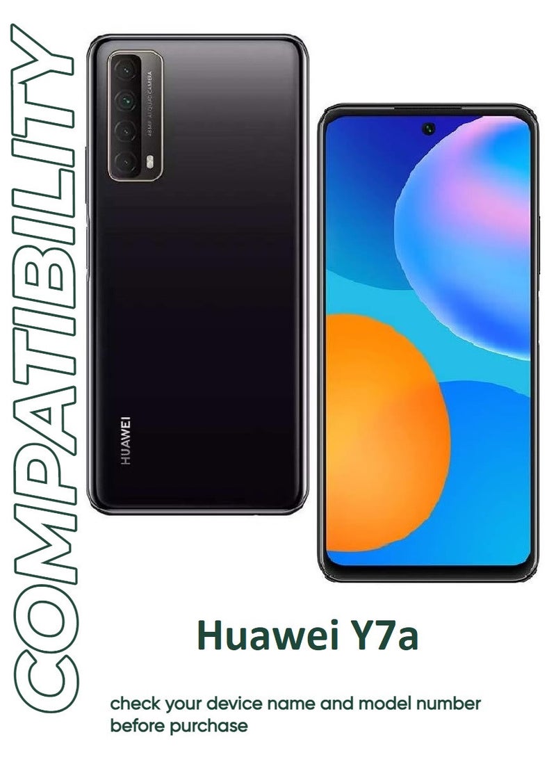 ACLIX Antistatic ESD Dustproof Premium Quality High Definition Tempered Glass Screen Protector Designed For Huawei Y7a - Image 3