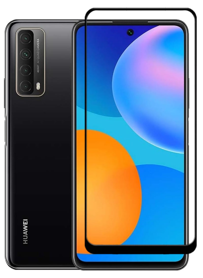 ACLIX Antistatic ESD Dustproof Premium Quality High Definition Tempered Glass Screen Protector Designed For Huawei Y7a - Image 1