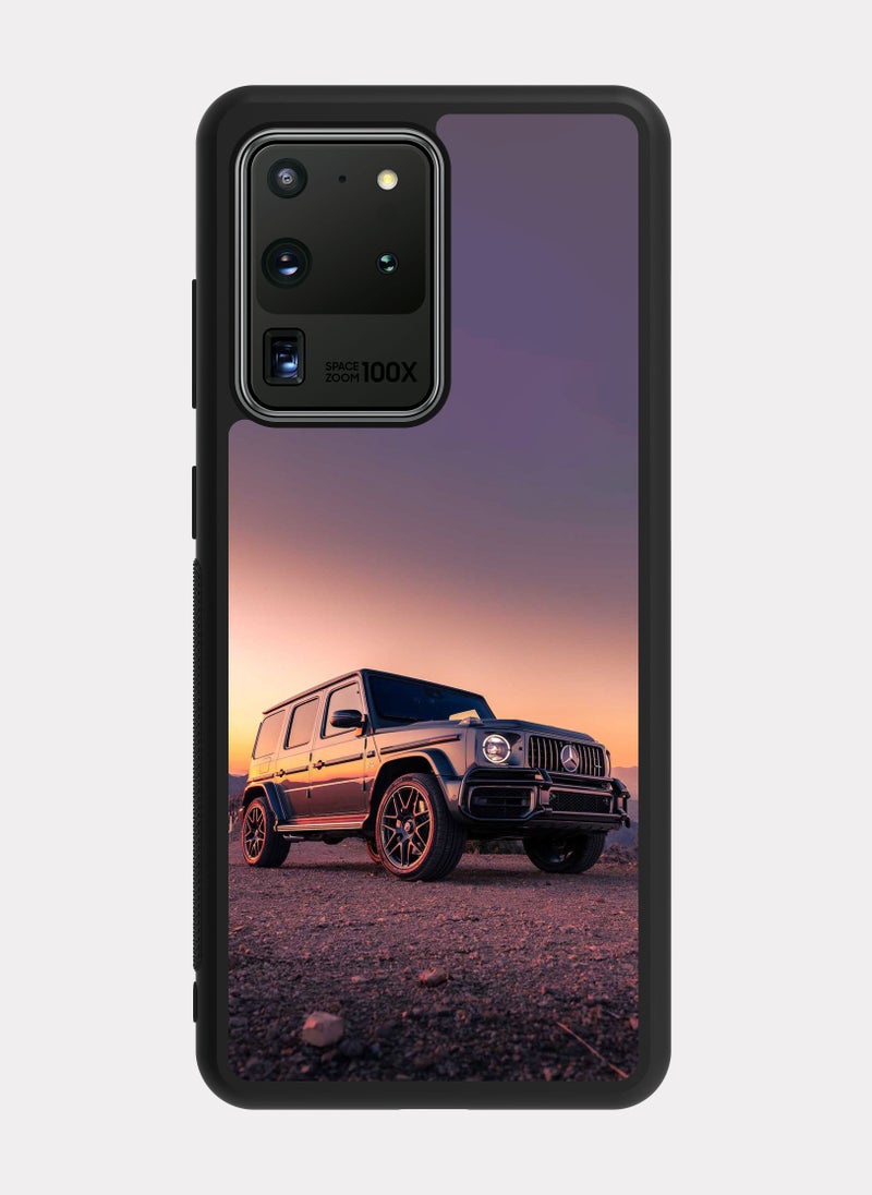 PXLAAT Samsung Galaxy S20 Ultra case cover Mercedes G class G63 - Image 1