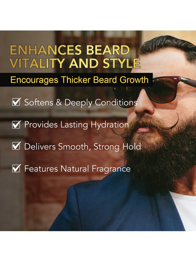 Sefudun 60ml Beard Growth Serum with Microneedle Roller Biotin + 5% Rosemary Beard Growth Oil with 0.25mm Micro Needle Roller Beard Growth Biotin Serum for Thicker Fuller Beard Growth Kit Beard Oil  - Image 5
