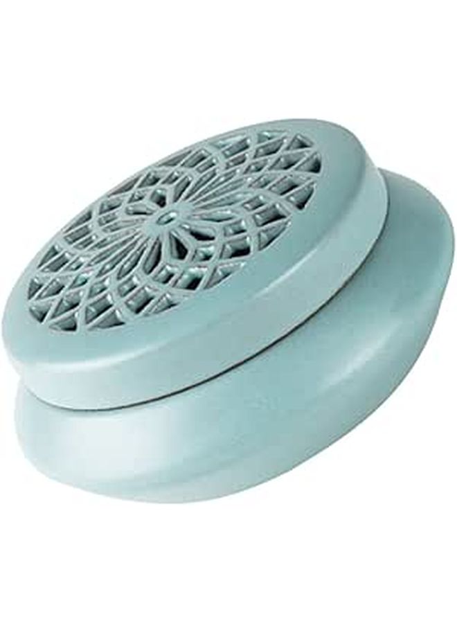 Handcrafted Ceramic Incense Burner for Aromatherapy Relaxation and Table Decor - Image 1