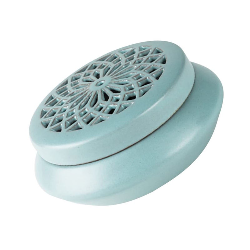 Handcrafted Ceramic Incense Burner for Aromatherapy Relaxation and Table Decor - Image 2