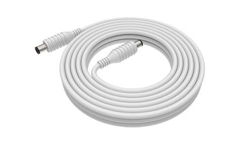 Litcessory Power to Controller Extension Cable for Philips Hue Lightstrip Plus/Gradient, NOT for Solo & Omniglow Lightstrip (25ft, 1 Pack, White) - Image 5
