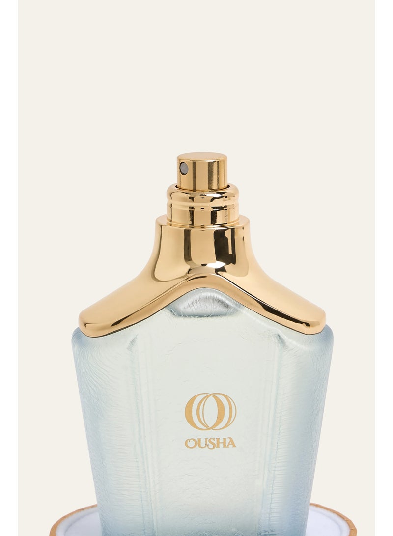 Ousha Ru'ya Eau de Parfum 75ml Unisex – Elegant Fragrance with Mandarin, Orange Blossom, Musk, Pear Blossom, Amber & Vanilla - Image 3