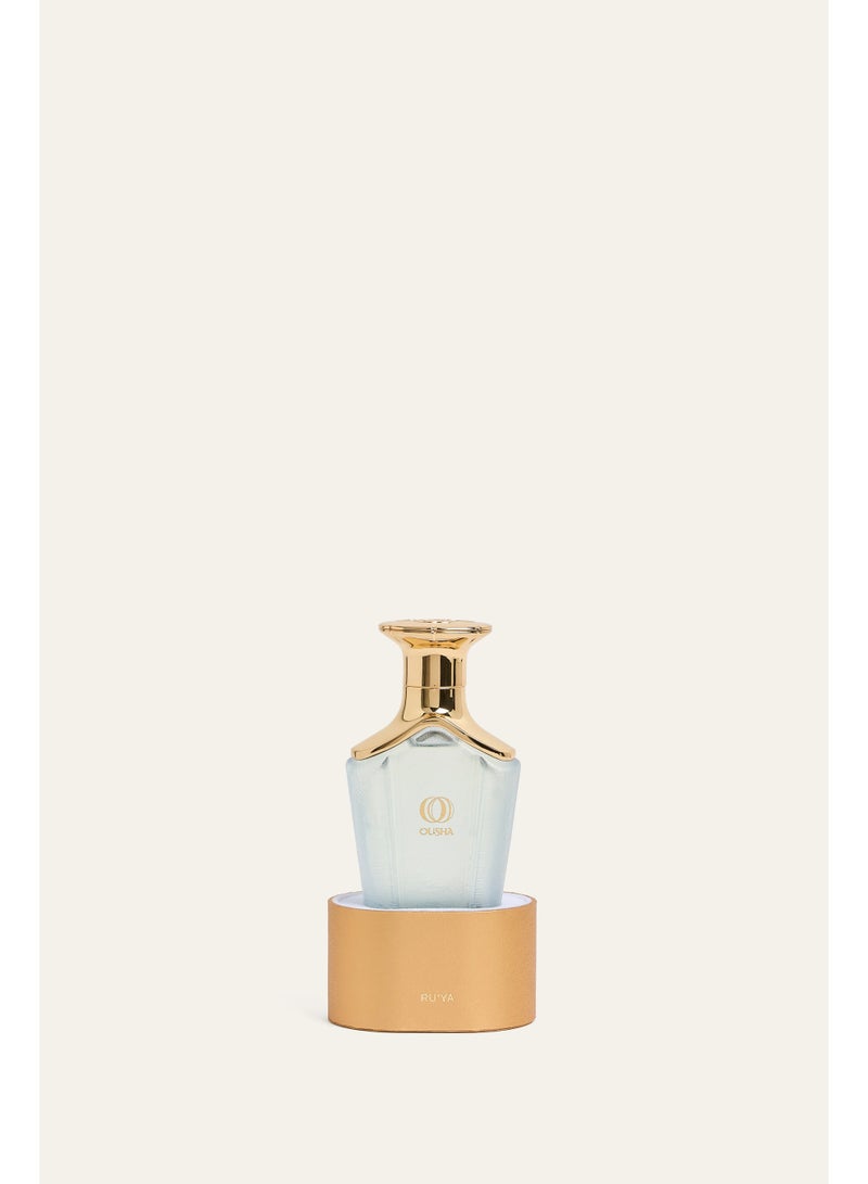 Ousha Ru'ya Eau de Parfum 75ml Unisex – Elegant Fragrance with Mandarin, Orange Blossom, Musk, Pear Blossom, Amber & Vanilla - Image 2