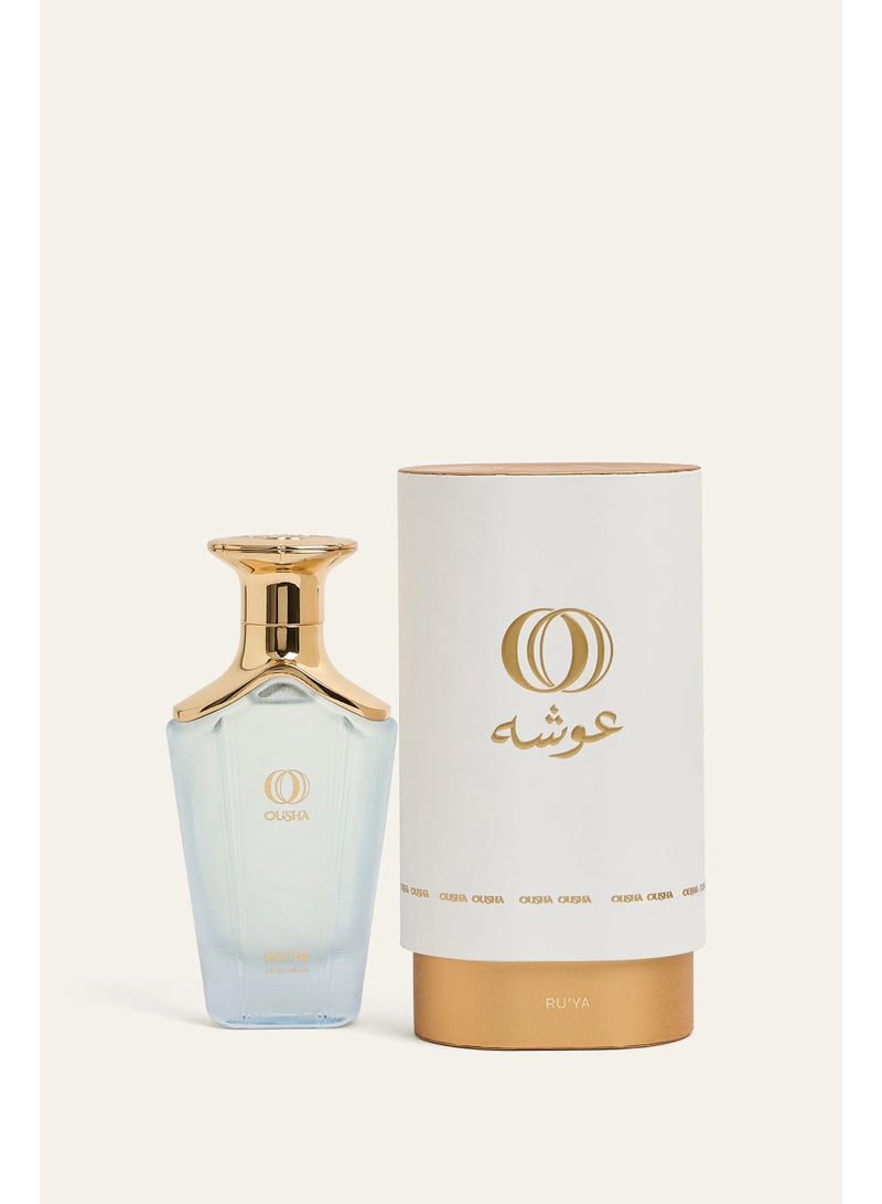 Ousha Ru'ya Eau de Parfum 75ml Unisex – Elegant Fragrance with Mandarin, Orange Blossom, Musk, Pear Blossom, Amber & Vanilla - Image 1