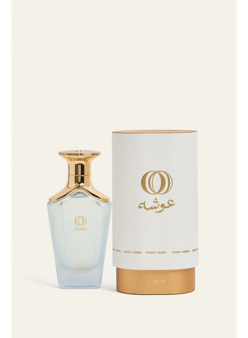 أوشا عطر أوشا رؤيا أو دو بارفان 75 مل للجنسين – بنفحات اليوسفي وزهر البرتقال والمسك وزهر الكمثرى والعنبر والفانيليا