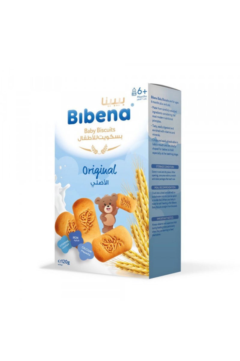 Bibena Baby Biscuits Original 120GM