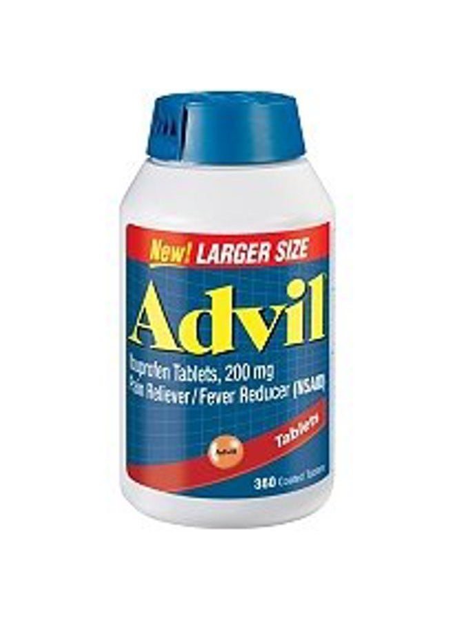 Advil أقراص إيبوبروفين المغلفة، 200 ملغ 360 قرص مغلف - Image 2
