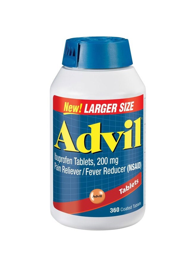 Advil أقراص إيبوبروفين المغلفة، 200 ملغ 360 قرص مغلف - Image 1