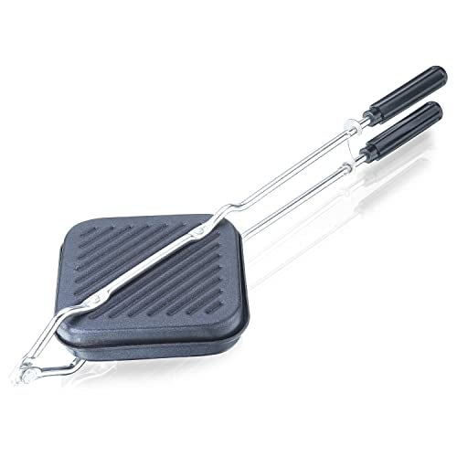 SWAURSAHA Non-Stick Grill Sandwich Toaster | Long-Lasting Double-Coating Non-Stick Layer | Sandwich Griller & Toaster - Image 5