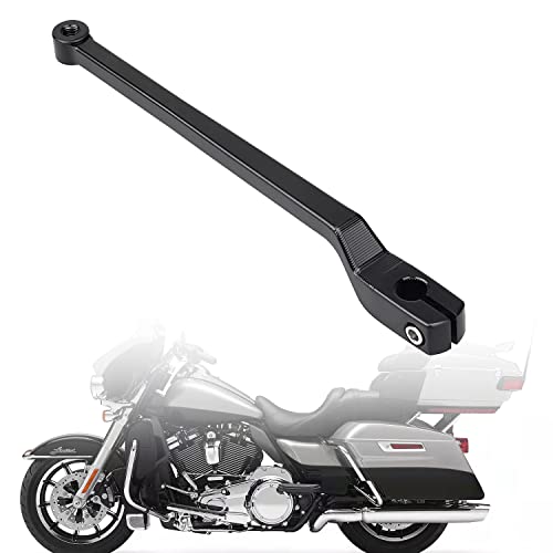 YDLMT 1 Pcs Rear Black 984 Extended Heel Shift Shifter Lever Compatible with Harley Softail FL 1986later Touring 1988later - Image 3