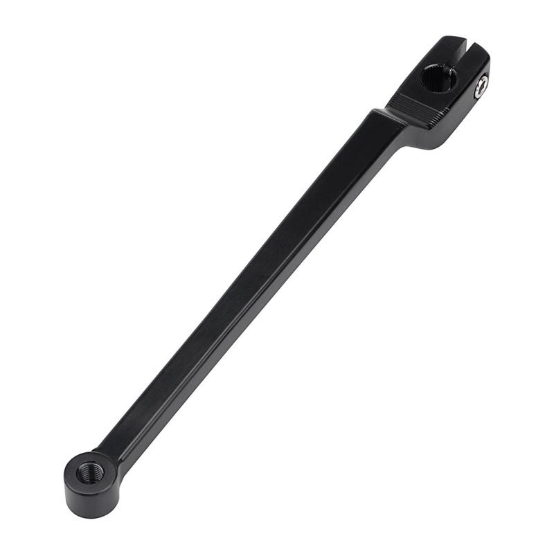 YDLMT 1 Pcs Rear Black 984 Extended Heel Shift Shifter Lever Compatible with Harley Softail FL 1986later Touring 1988later - Image 2