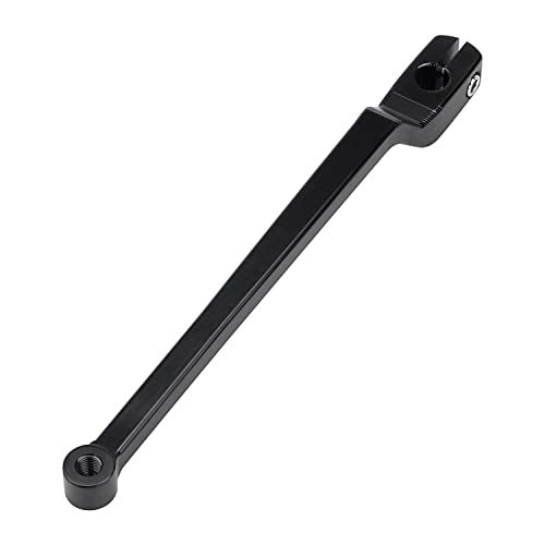 YDLMT 1 Pcs Rear Black 984 Extended Heel Shift Shifter Lever Compatible with Harley Softail FL 1986later Touring 1988later - Image 1