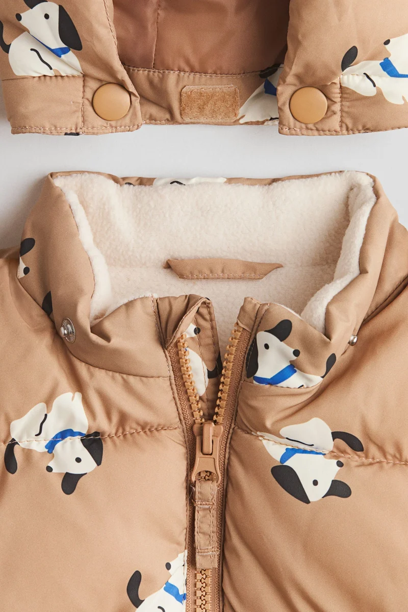 اتش اند ام Water-repellent puffer jacket