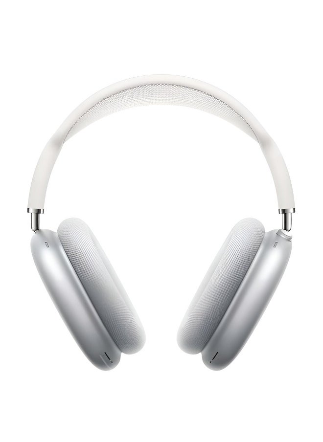 Generic - P9 Bluetooth Over-Ear Headphones Silver - Image 1
