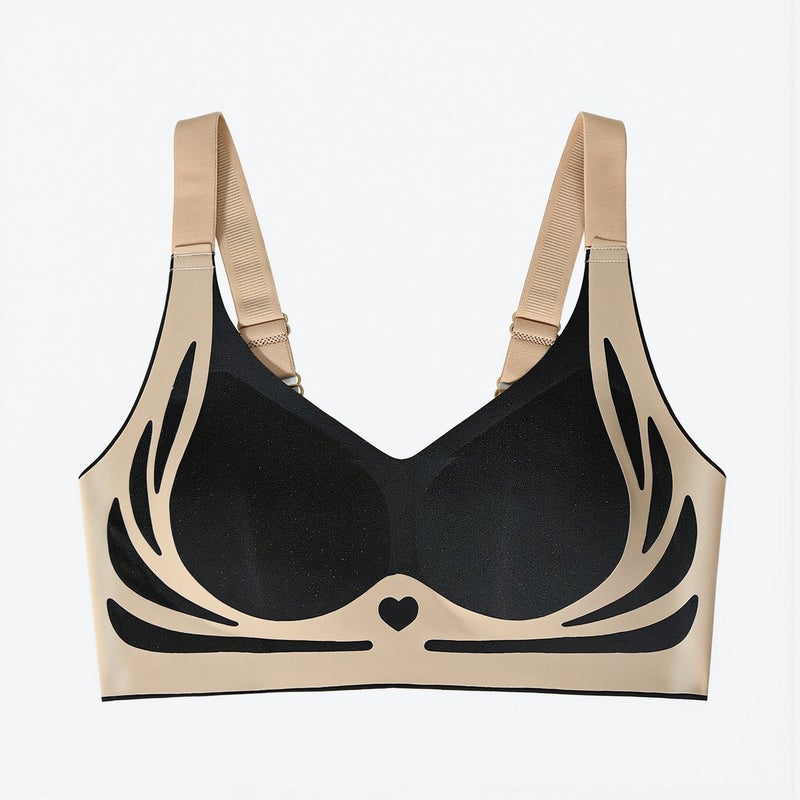 High Durability Seamless Bra 100 Wash No Deform M Green Long Lasting - Image 4