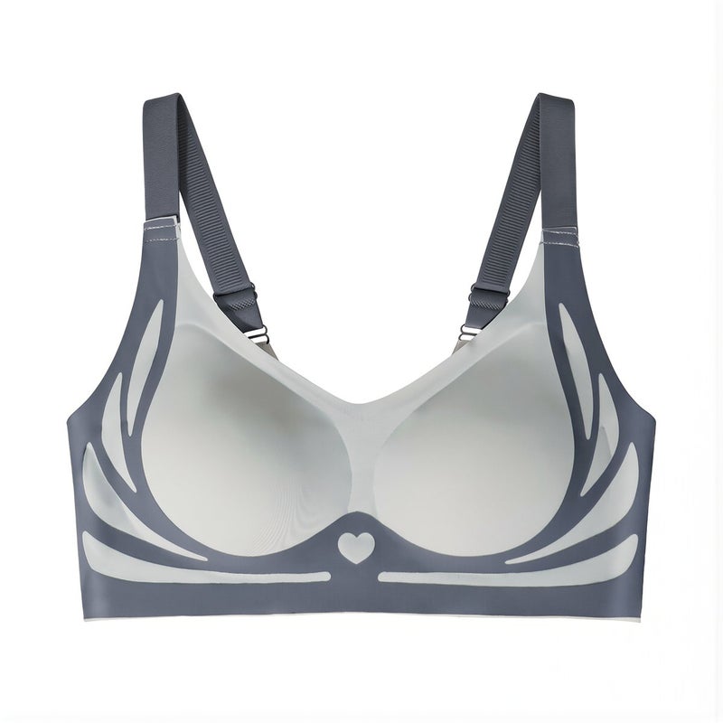 High Durability Seamless Bra 100 Wash No Deform M Green Long Lasting - Image 1