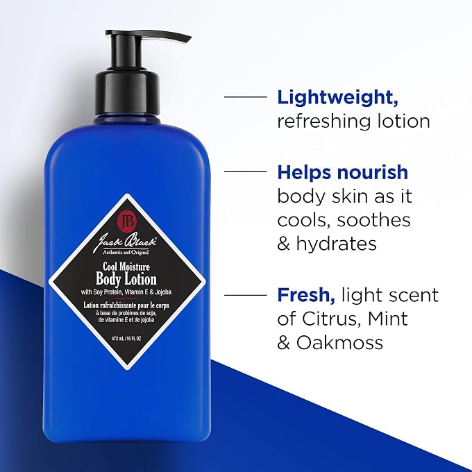 Jack Black Cool Moisture Body Lotion, 473 ml - Image 2