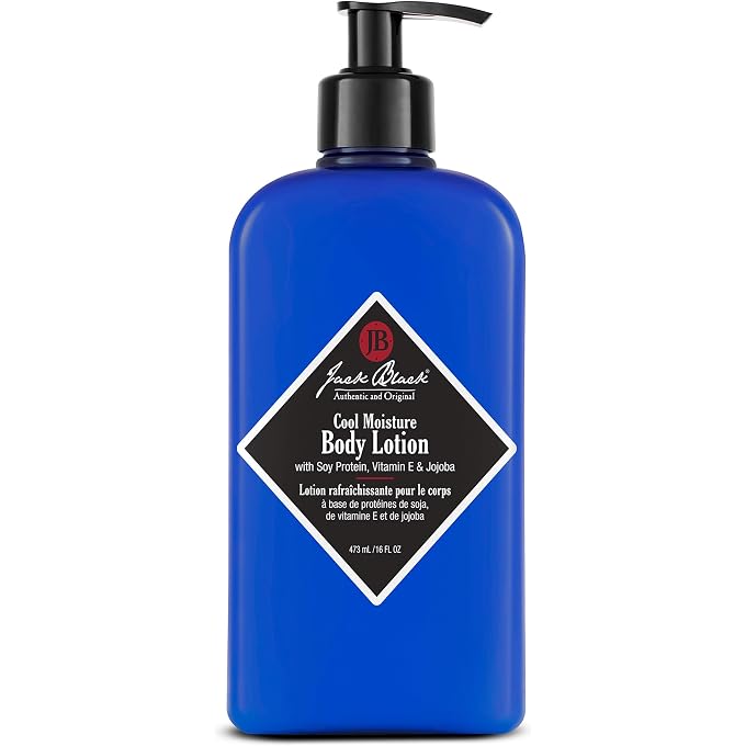 Jack Black Cool Moisture Body Lotion, 473 ml - Image 1