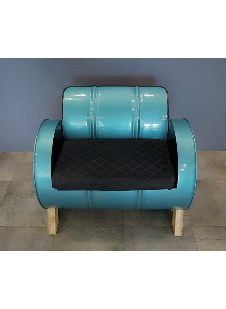 ذا نيو أولد ريلوفد الأريكة البرميلية (مع مساحة تخزين) - Image 2