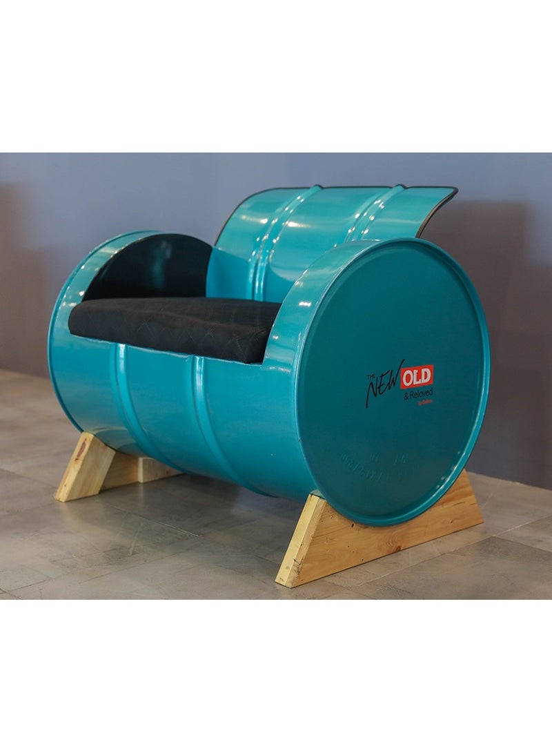 ذا نيو أولد ريلوفد الأريكة البرميلية (مع مساحة تخزين) - Image 1