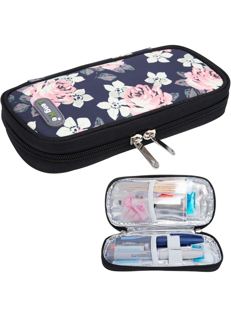 YOUSHARES YOUSHARES Insulin Cooler Travel Case - Organizer Insulin Case for Diabetes Accessories Keep Supplies Safe and Cold 