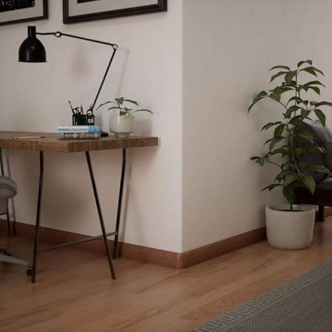 3 1/4"H X 1 5/16"P WM713 AMERICRAFT SOLID HARDWOOD STAIN GRADE MODERN BULLNOSE OUTSIDE CORNER MOULDING, SAPELE (MATCHES MOULDING MLDW01X03WM713SA) - Image 3