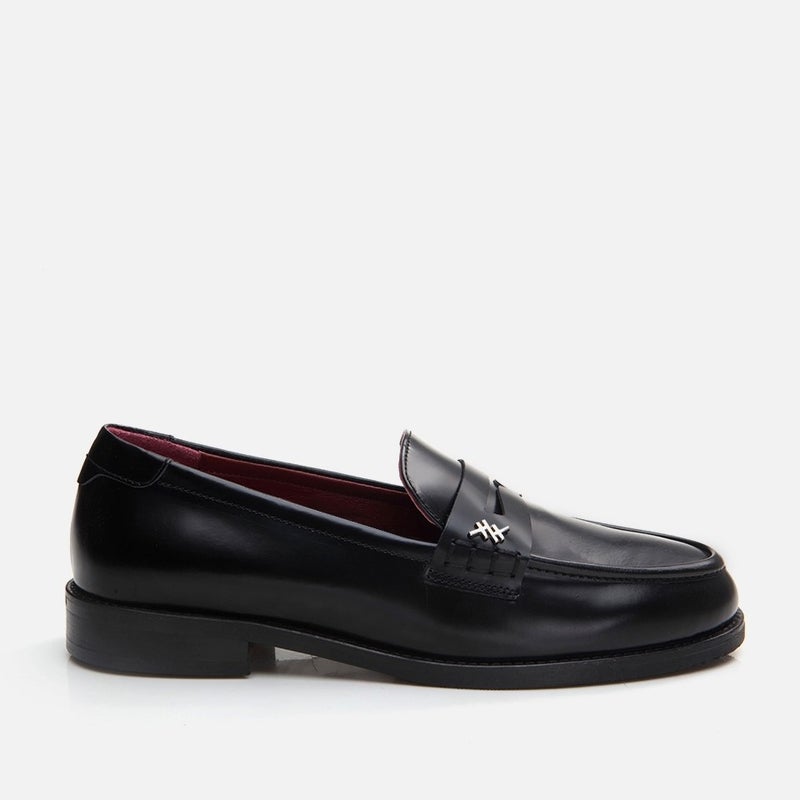 Hotiç 01AYH291700A100 GENUINE Leather Black Women's Loafer  - Image 1