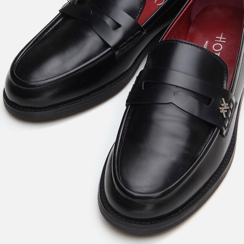 Hotiç 01AYH291700A100 GENUINE Leather Black Women's Loafer  - Image 3