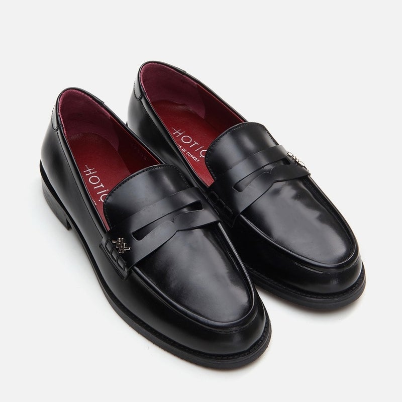 Hotiç 01AYH291700A100 GENUINE Leather Black Women's Loafer  - Image 2