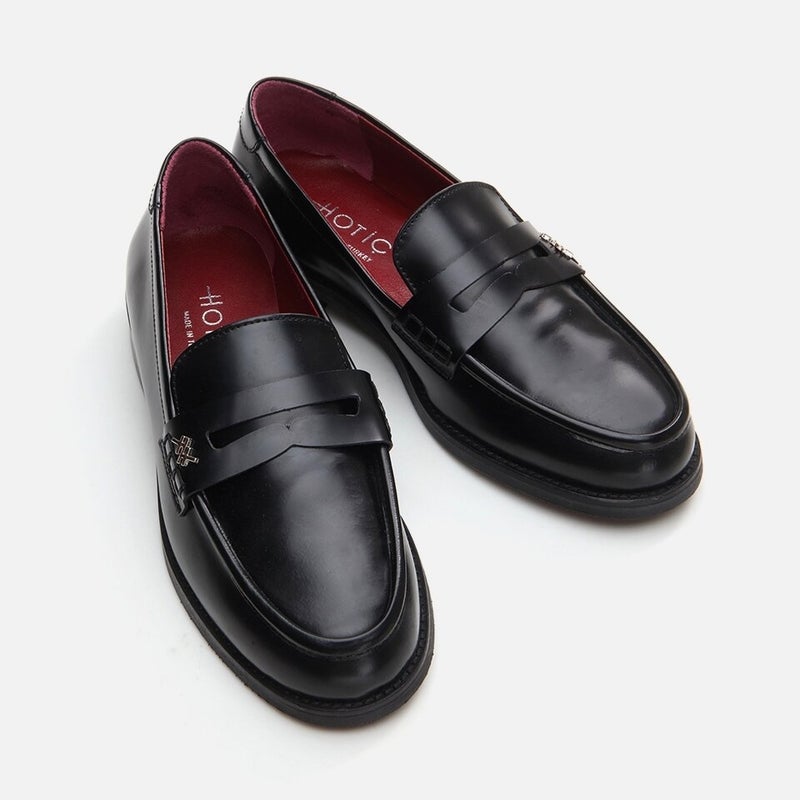 Hotiç 01AYH291700A100 GENUINE Leather Black Women's Loafer  - Image 5