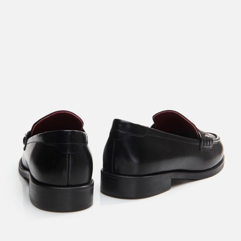 Hotiç 01AYH291700A100 GENUINE Leather Black Women's Loafer  - Image 4