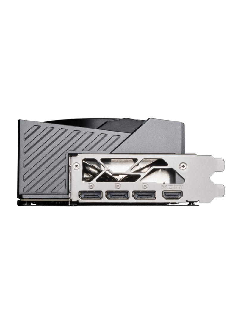 إم اس أي جي فورس RTX™ 5090 32G جيمينغ تريو - G5090-32GT, NVIDIA® RTX™ 5090, PCIe الجيل 5, 2422 ميغاهرتز/2407 ميغاهرتز, 21760 نواة CUDA, 32 جيجابايت GDDR7 (28 جيجابت في الثانية, 512-بت), DP x 3 (v2.1b), HDMI™ x 1 (4K 480Hz/8K 120Hz), 575 واط, 16-دبوس, 1000 واط PSU, 359 x 149 x 70 مم, 2119 غرام, DX12 Ultimate, OpenGL 4.6, 4 شاشات, G-SYNC®, أقصى دقة: 7680 x 4320 أسود - Image 5
