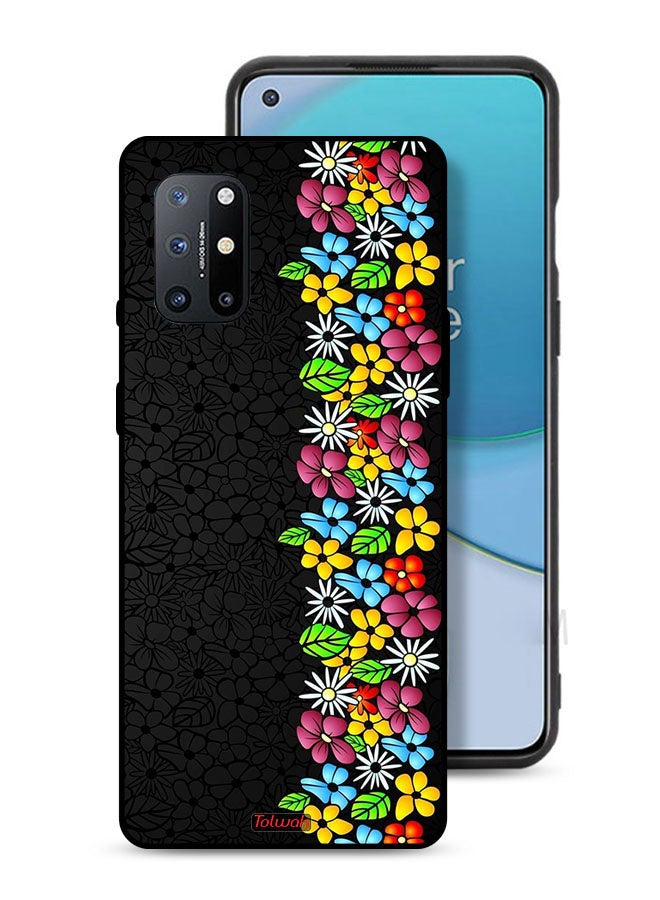 Tolwak OnePlus 8T 5G Protective Case Cover Flowers Line - Image 1