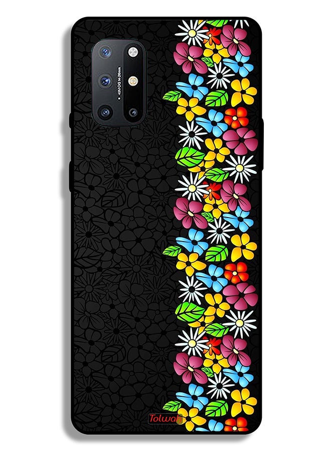 Tolwak OnePlus 8T 5G Protective Case Cover Flowers Line - Image 2