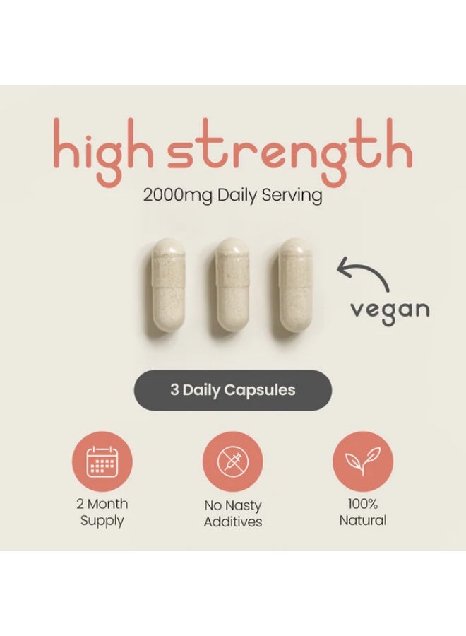VitaBright D-Mannose 2000mg Capsules | Supports Urinary Tract Health, Bladder Comfort & Detox Support | Natural Cranberry Alternative Supplement | 180 Capsules | 2 Month Supply - Image 4