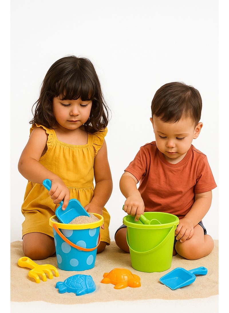 SKAFA Natural Play Sand for Kids | 10kg Clean & Soft Sensory Sand for Indoor/Outdoor Fun | Castle Building & Creative Play Activities - Image 3
